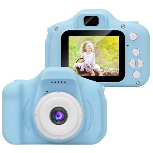 фото Детский цифровой фотоаппарат, зеленый children's digital camera