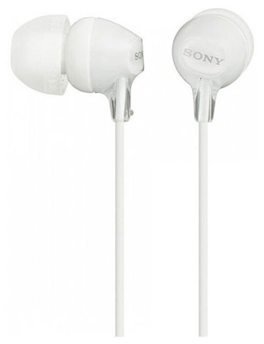 Наушники внутриканальные Sony MDR-EX15LP White