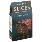 Хлебцы Макошь Slices Нори и вакамэ 55г 2 шт. - изображение