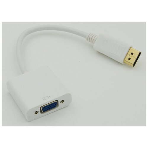 Переходник DisplayPort m VGA f