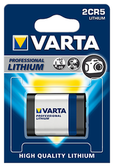 Батарейка VARTA PROFESSIONAL LITHIUM 6203 2CR5 (6203) BL1