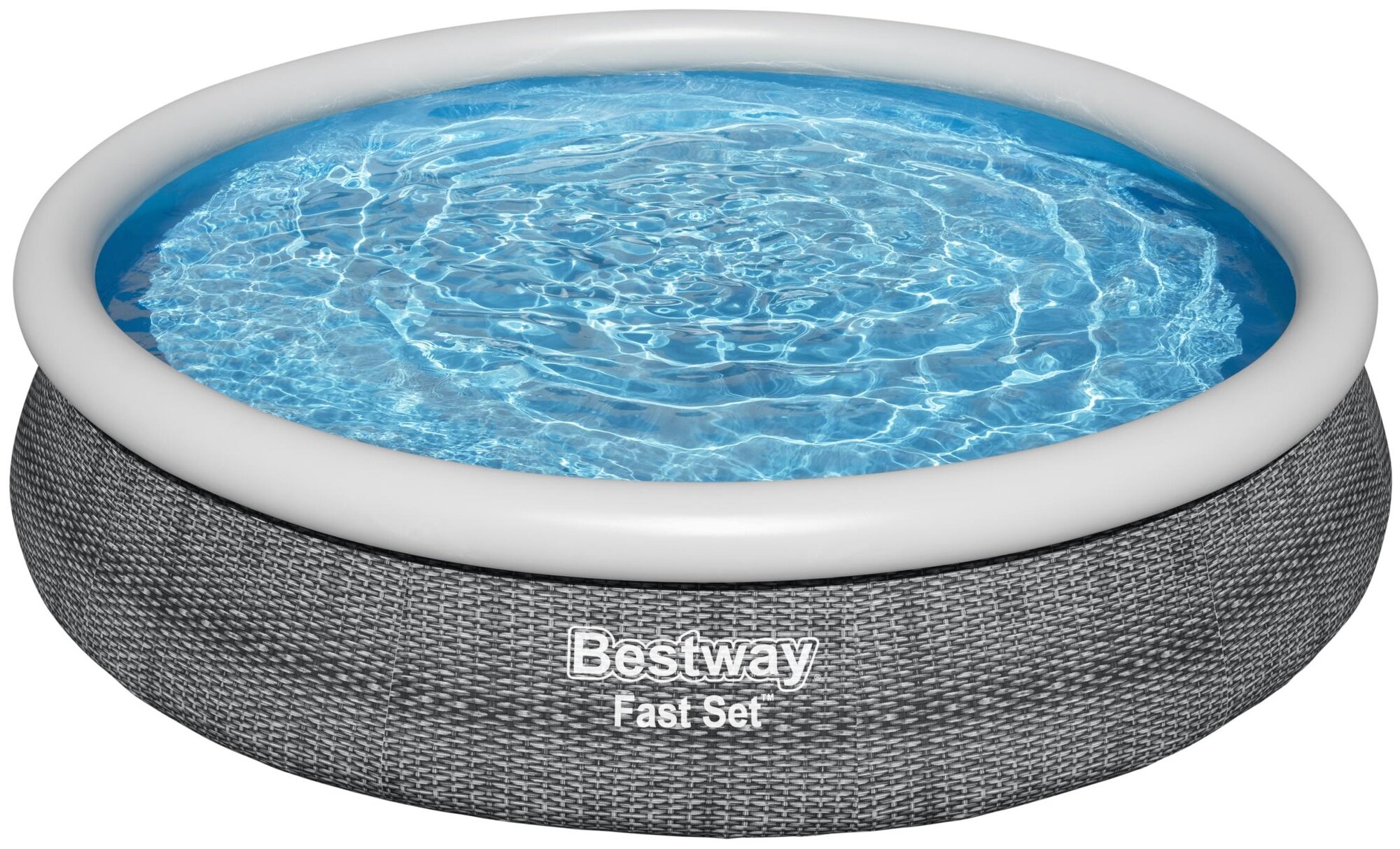 Бассейн Bestway Fast Set 57445 366х76 см