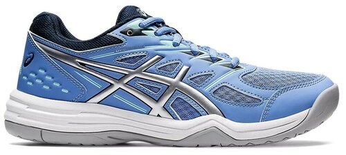 Кроссовки ASICS, волейбольные, размер 9US (40.5EU), голубой