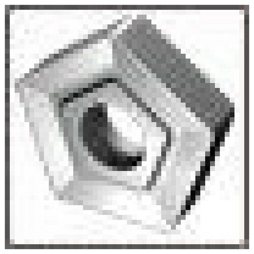Пластина PNUM - 130612 Т5К10(Н30) пятигранная dвн=8мм (10114) со стружколомом
