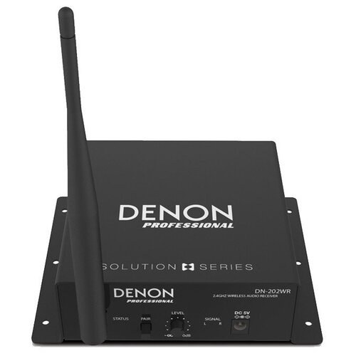 Беспроводной приемник аудио Denon DN-202WRX denon dn 300c цифровой медиа проигрыватель 1u