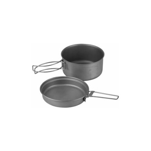 фото Набор посуды acecamp 1321 серый/титан