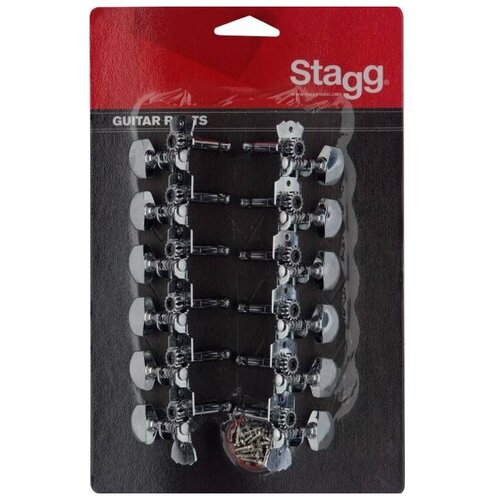 Колки для 12-ти струнной гитары Stagg KG679 стойка держатель для гитары stagg sv vn