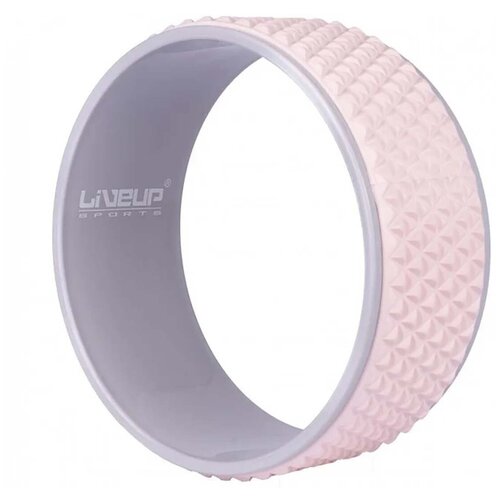 фото Кольцо для йоги liveup yoga ring розовый onesize ls3750-p