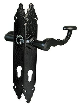 фото Ручка на планке Amig 100PB85-280*45 (черный) 7817