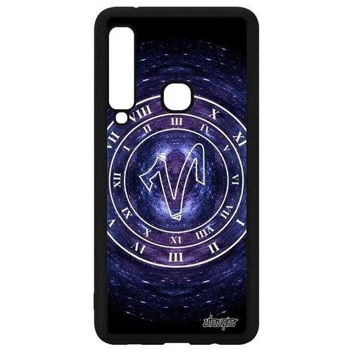 фото Противоударный чехол на телефон // samsung galaxy a9 2018 // "зодиак овен" знак календарь, utaupia, синий