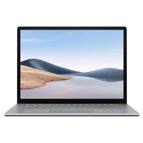 фото Ноутбук microsoft surface laptop 4 15 (amd ryzen 7 4980u 4400 mhz/15"/2496x1664/8gb/256gb ssd/dvd нет/amd radeon graphics/wi- fi/bluetooth/windows 10 home) platinum