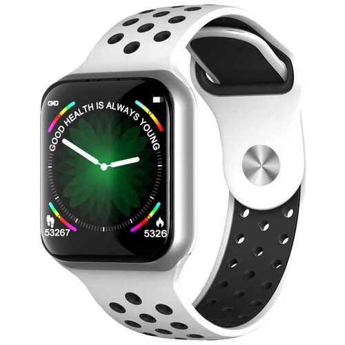 Умные смарт часы Smart Watch F8 белый 253400₽