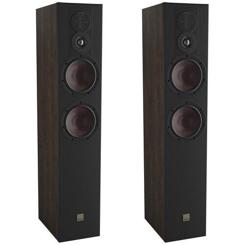 акустика напольная dali opticon 8 mk2 satin black DALI Opticon 6 MK2 Tobacco Oak