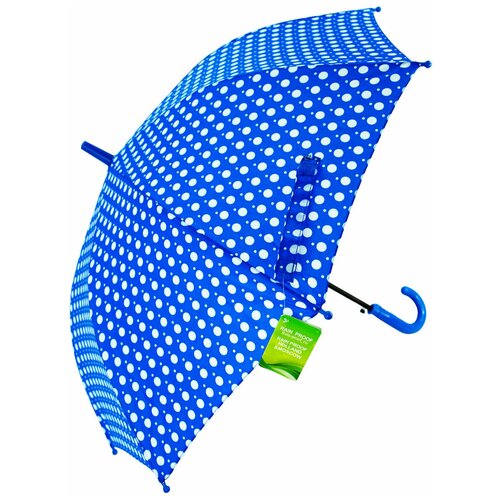 Зонт-трость Rain-Proof, голубой, синий зонт трость rain proof синий