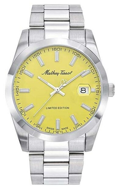 Наручные часы Mathey-Tissot Mathy, серебряный