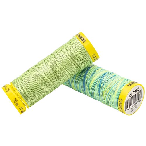 фото Набор шв. нитей (deco stitch 70, 70м) gutermann, бл. салат мультиколор