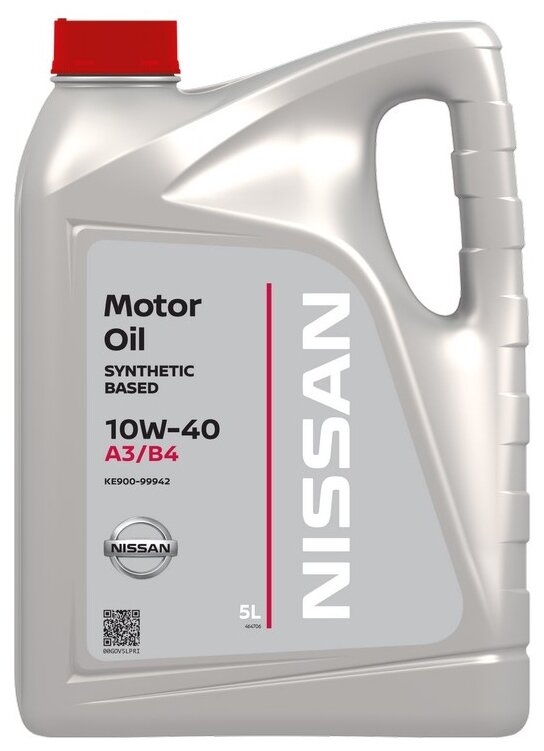 Nissan motor oil 10w40 5 л (ke9009-9942r)