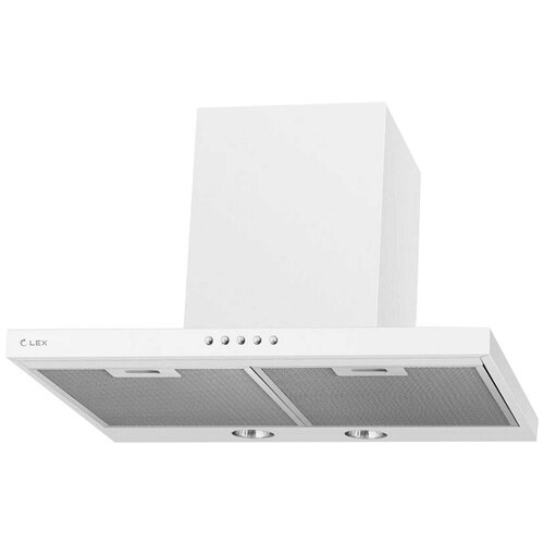 Вытяжка наклонная LEX TOUCH 600 белый 2124900₽