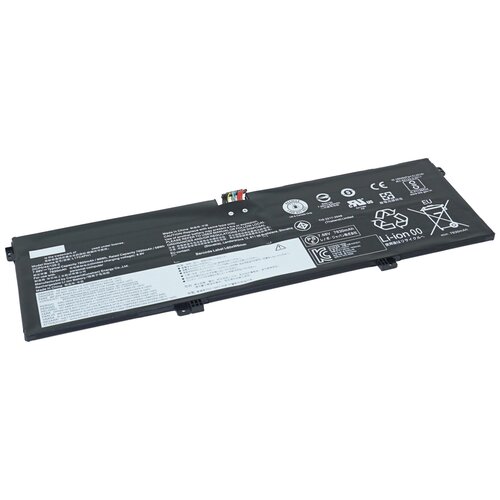 Аккумулятор L17C4PH1 для Lenovo C930-13IKB (L17M4PH17, 5B10Q82425) аккумуляторная батарея для ноутбукa lenovo yoga 7 pro 13ikb l17m4ph1 7 68v 60wh