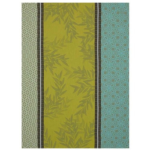 Полотенце кухонное Le Jacquard Francais Oliviers, цвет зеленый