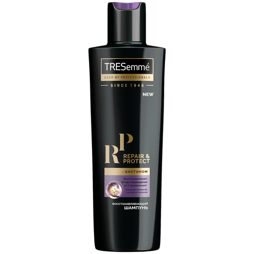 TRESemme шампунь Repair & Protect Восстанавливающий с биотином 230 мл