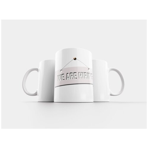 фото Кружка "наем, набор персонала, карьера" 320 мл lotsprints