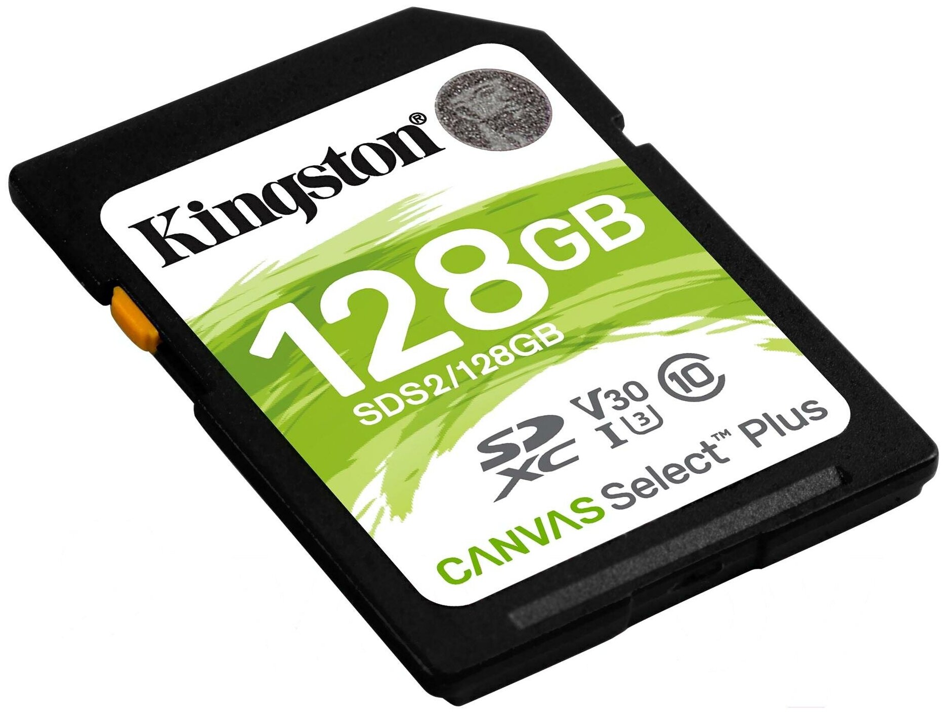 Карта памяти Kingston Canvas Select Plus SD