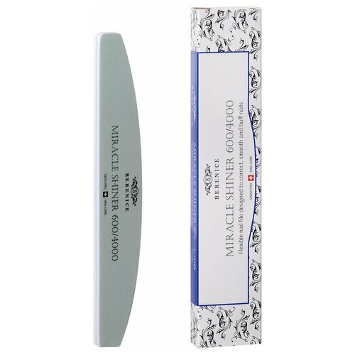 Miracle Shiner Пилка для ногтей 600*4000 Berenice
