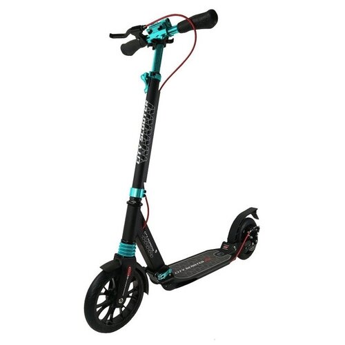 самокат Sportsbaby Городской самокат Sportsbaby City Scooter Disk Brake MS-108 черно-синий