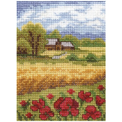 фото Набор для вышивания "panna" ps-0102 ( пс-0102 ) "маки"