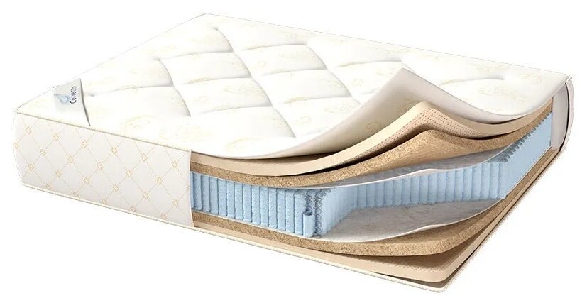 Взрослые матрасы Corretto Coco Latex Multi Strong 80x195