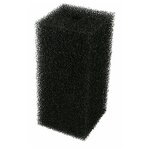 Krelong Sponge Rect-BH 04, сменная губка для фильтра, с отверстием, крупнопористая, 30PPi, 8х8х16см - изображение