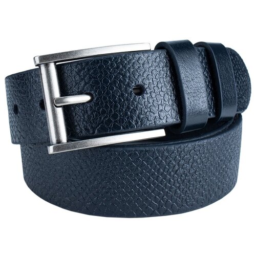 фото Ремень мужской из натуральной кожи 40jtavrp/blue (125 см.) just joy