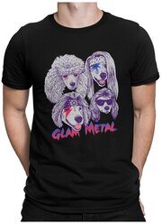 Футболка DreamShirts Glam Metal Dogs Мужская Черная S