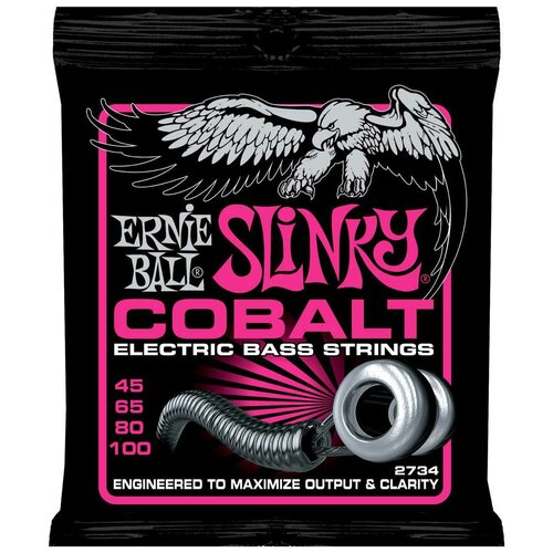 Струны для бас-гитары Ernie Ball 2734