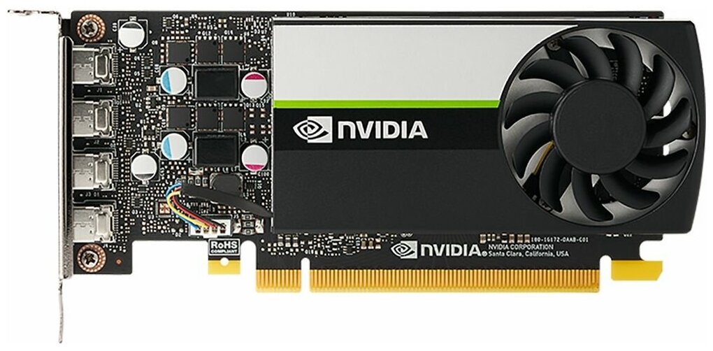Видеокарта Nvidia T1000 8G / short brackets (OEM)