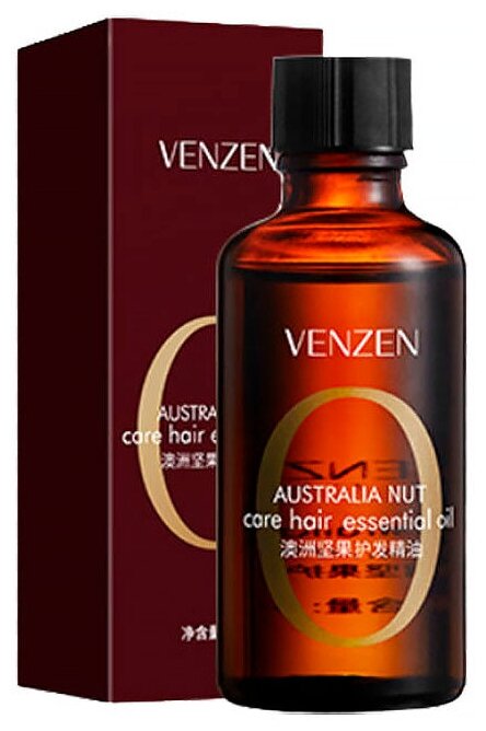 фото Масло для волос авcтралийский орех от Veze 50 мл.