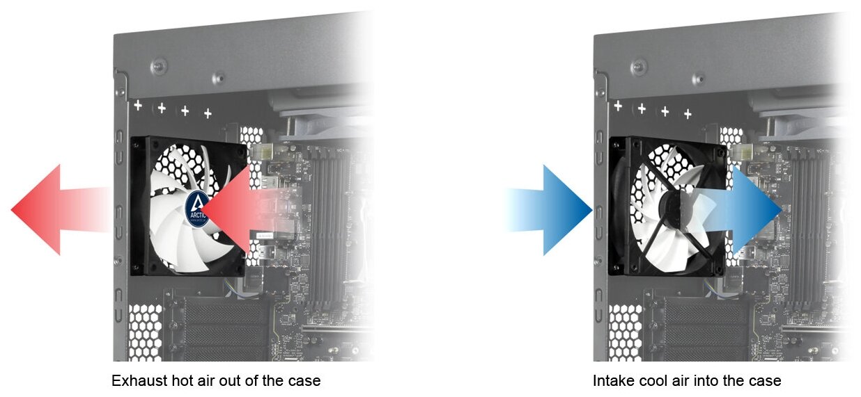Вентилятор для корпуса Arctic - фото №6