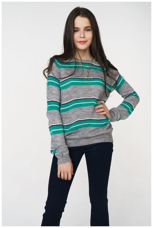 Пуловер Blend She 20202601 Серый 44