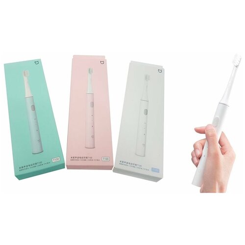 Электрическая зубная щетка Xiaomi Mijia T100 99000₽