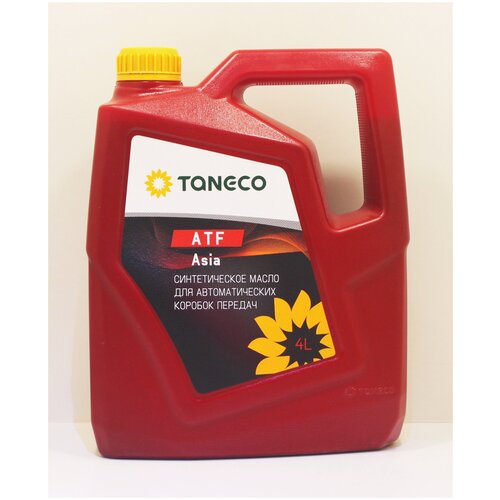 Трансмиссионное масло Taneco ATF Asia, 4 л