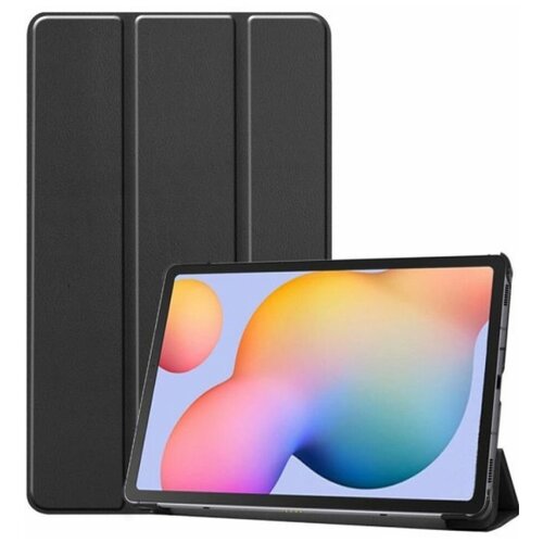 фото Brodef trifold чехол книжка для samsung galaxy tab s6 lite черный