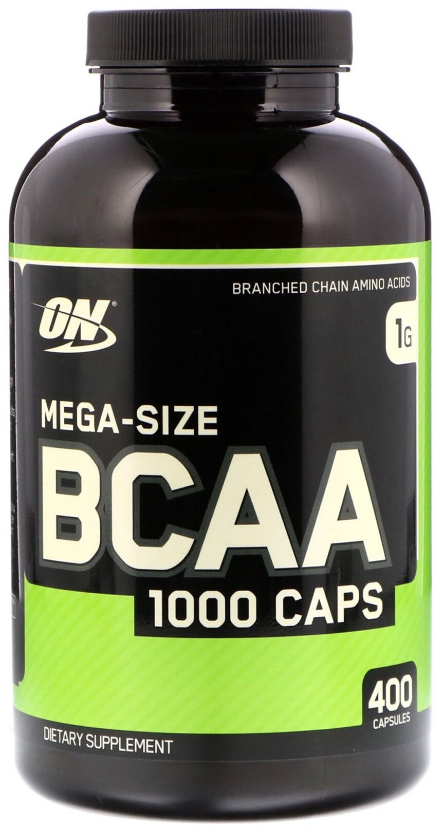 BCAA 1000, 400 капсул