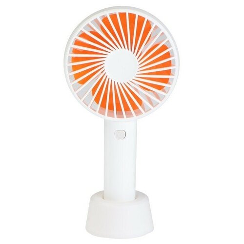Портативный вентилятор LuazON LOF-02 3 скорости 800 мАч белый 63800₽