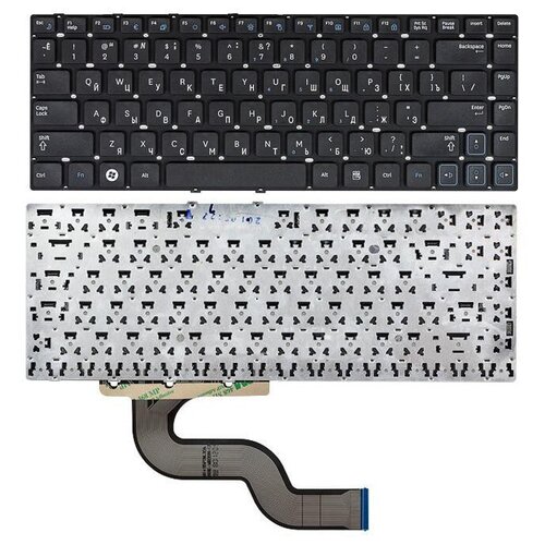 Клавиатура для ноутбука Samsumg CNBA5902939CBIL черная без рамки 114000₽