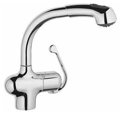 GROHE Zedra 33707000 Смеситель для кухни с вытяжным изливом