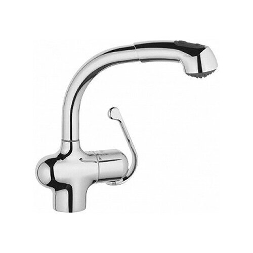 GROHE Zedra 33707000 Смеситель для кухни с вытяжным изливом