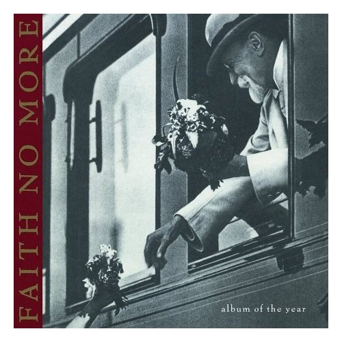 Виниловые пластинки, Europe, FAITH NO MORE - ALBUM OF THE YEAR (LP)