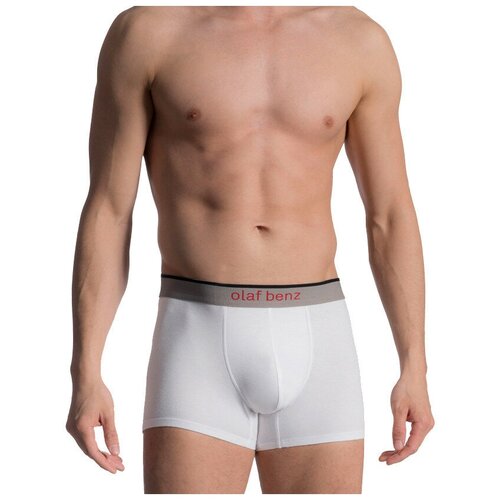 фото Трусы-боксеры "red 1010 boxerpants - white" (комплект 2 шт.) / olaf benz / белый / размер l
