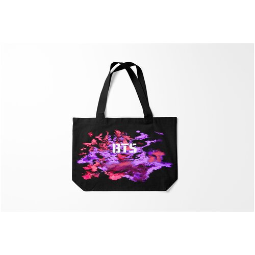 фото Сумка-шоппер / 46х35 см / k pop / bts burnettie